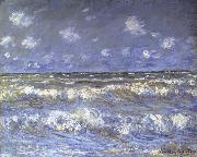 Claude Monet A Stormy Sea Germany oil painting artist